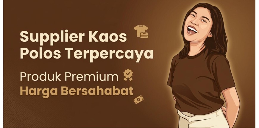 Supplier Kaos Polos