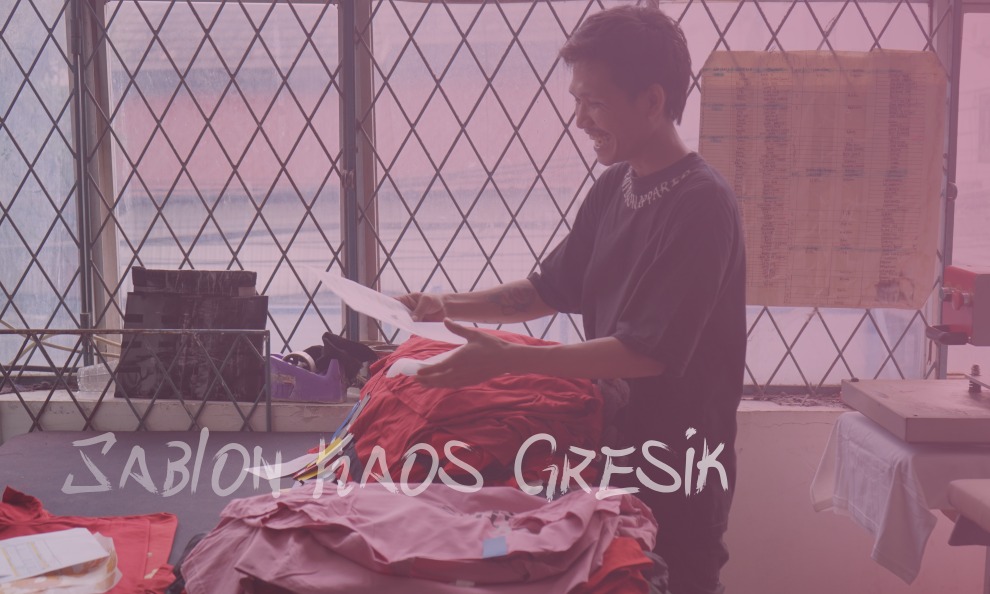 Sablon Kaos Gresik, Kualitas DTF Premium #1
