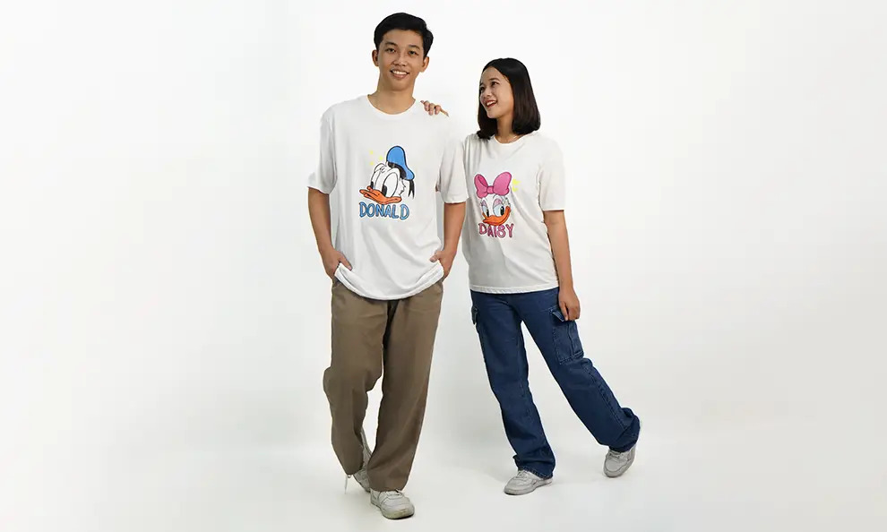 Custom Kaos Couple Satuan & Grosir Produk Premium