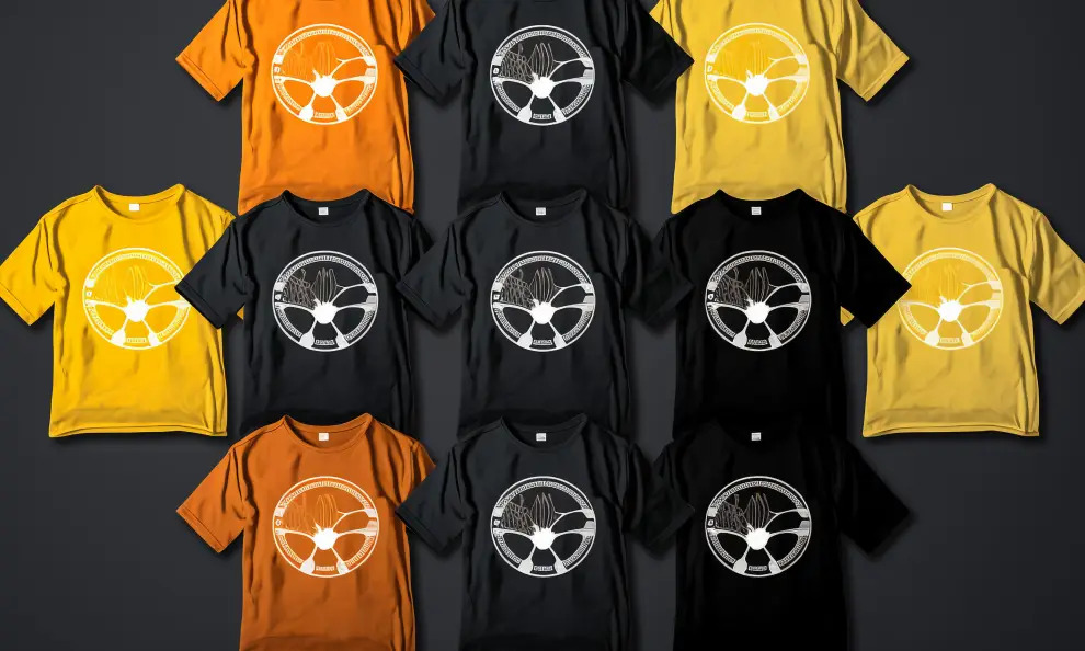 Custom Kaos Medan Murah Sablon DTF Premium