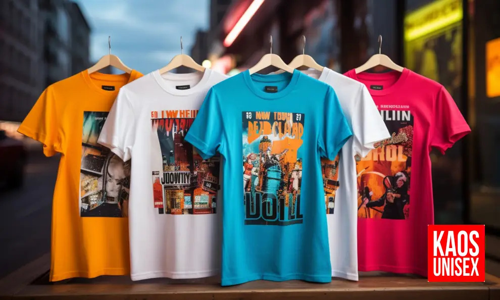 No #1 Custom Kaos Satuan Paling Murah!