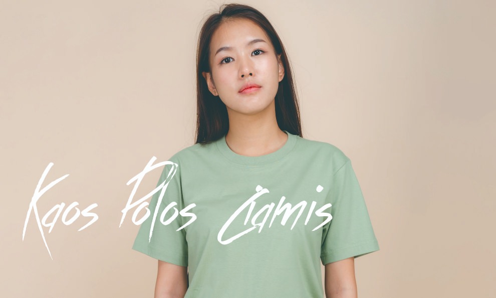Kaos Polos Ciamis No #1, Supplier Terbaik