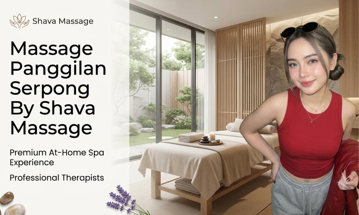 Pijat Panggilan Serpong, Layanan Massage & SPA Kualitas Premium