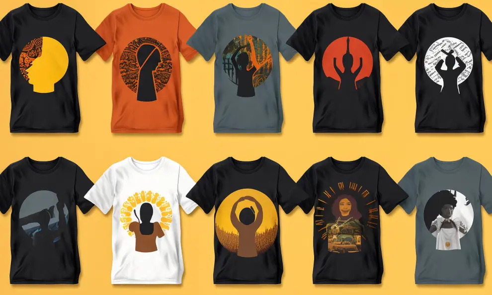 Sablon Kaos Bekasi, Bisa Desain Sendiri Sau Hari Jadi!