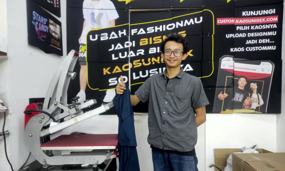Sablon Kaos Blora Harga Terurah 2024