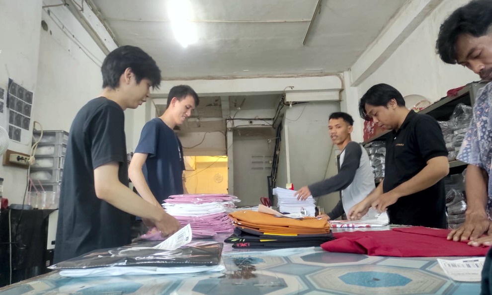 Sablon Kaos Boyolali Kualitas DTF Premium #1