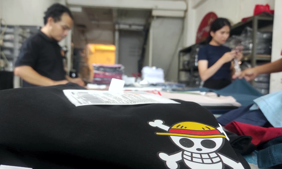 Sablon Kaos Brebes, Satuan dan Grosir Terbaik No.1