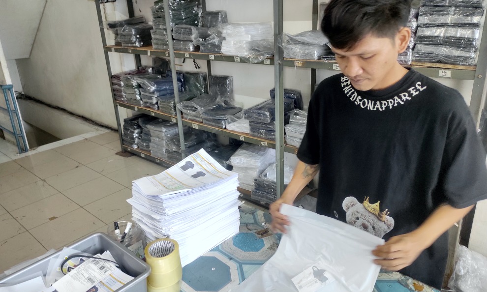 Sablon Kaos Cianjur Murah Kualitas Terbaik No.1