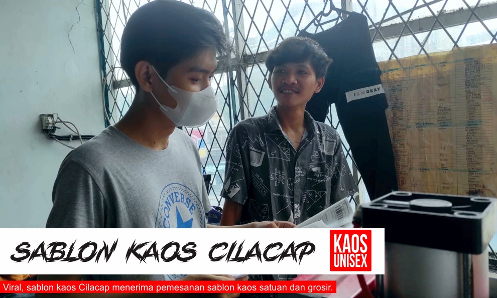 Sablon Kaos Cilacap Terdekat, DTF Premium #1