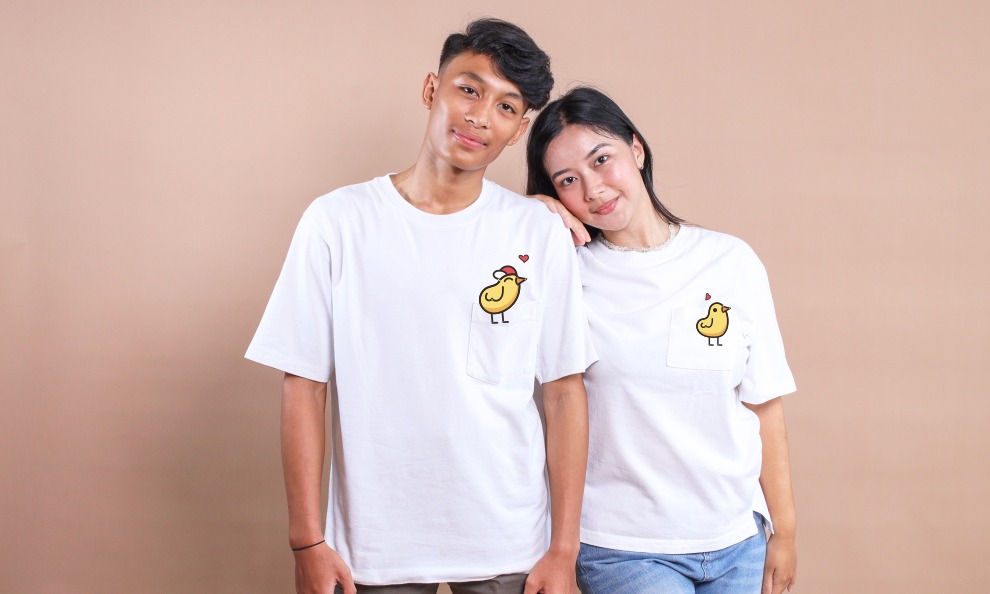 Sablon Kaos Cirebon DTF Premium (Harga Murah)