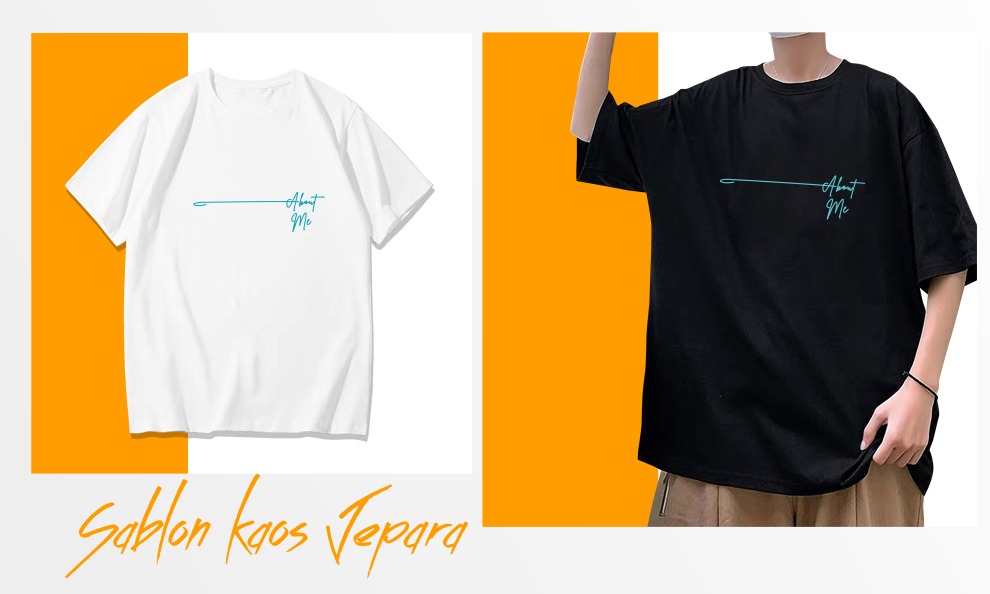 Sablon Kaos Jepara, DTF Premium Bisa Satuan dan Grosir!