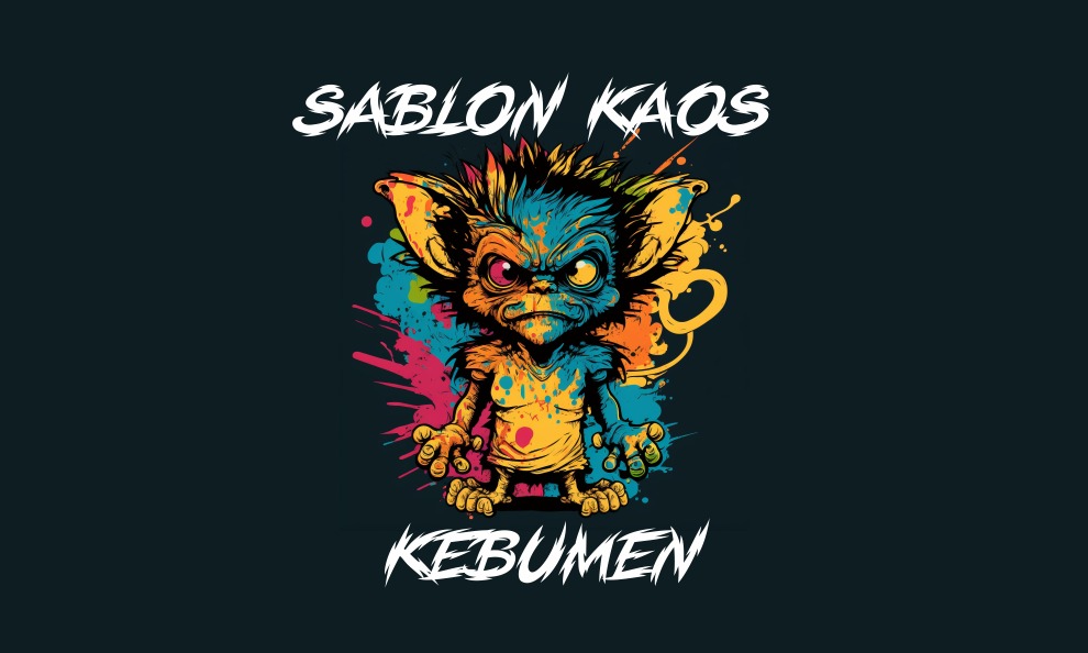 Sablon Kaos Kebumen, Bisa Desain Sendiri