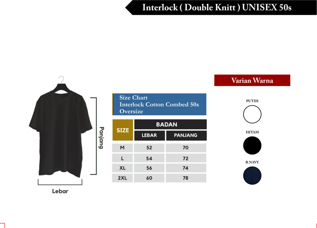 interlock double knitt