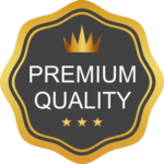 kualitas premium logo