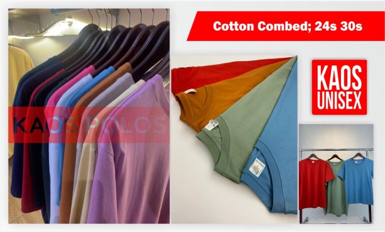 kaos polos surabaya