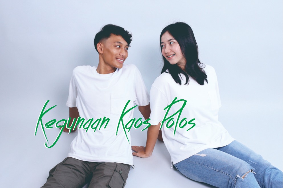 5 kegunaan kaos polos