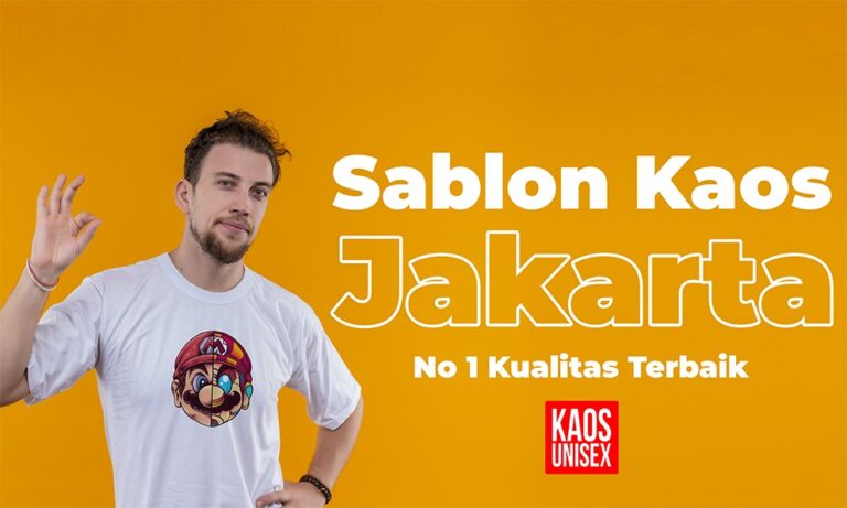 sablon kaos di jakarta