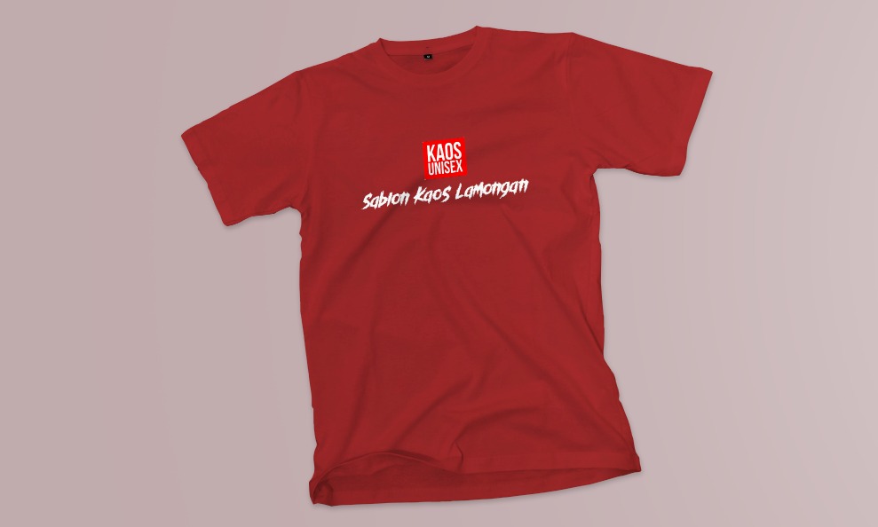 sablon kaos lamongan