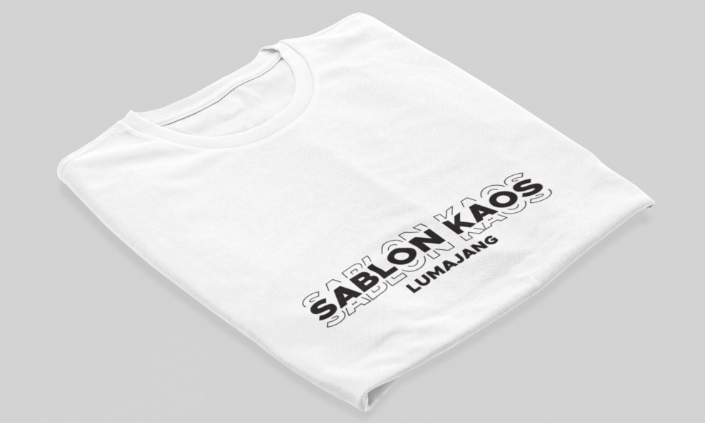 sablon kaos lumajang