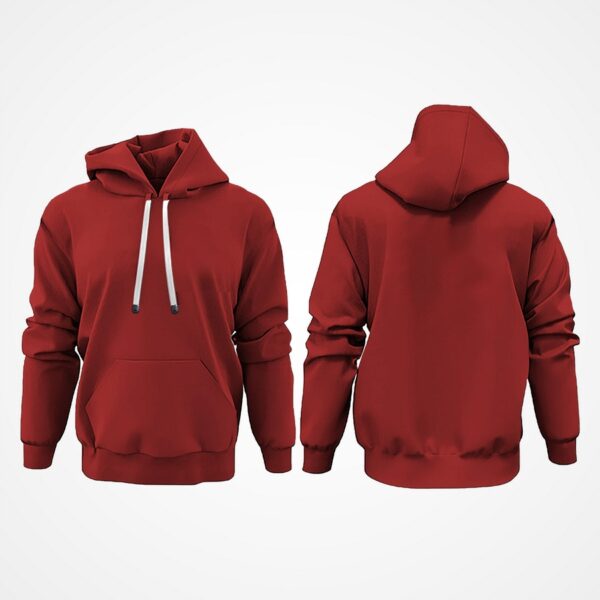 hodie maroon